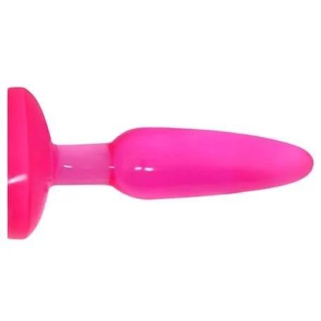 14 cm Vantuzlu Jel Anal Plug - Görsel 4