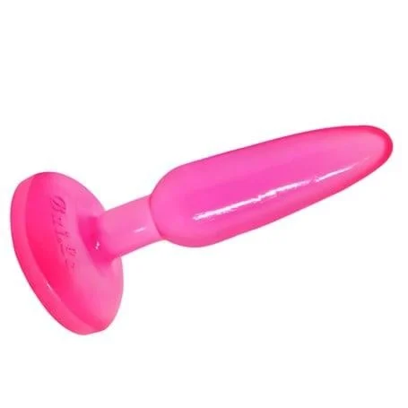 14 cm Vantuzlu Jel Anal Plug - Görsel 5