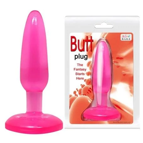 14 cm Vantuzlu Jel Anal Plug - Görsel 8