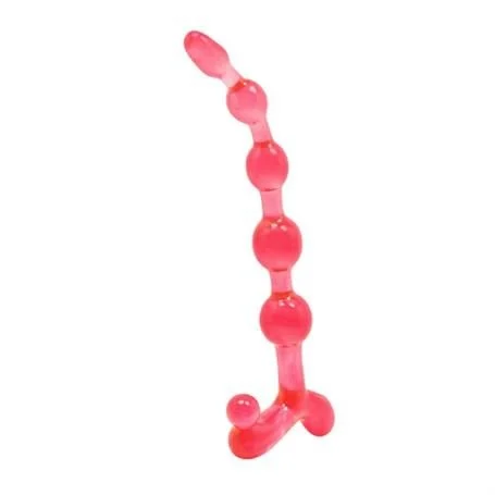 20 cm Sıralı Boğumlu Anal Açıcı Plug - Görsel 3