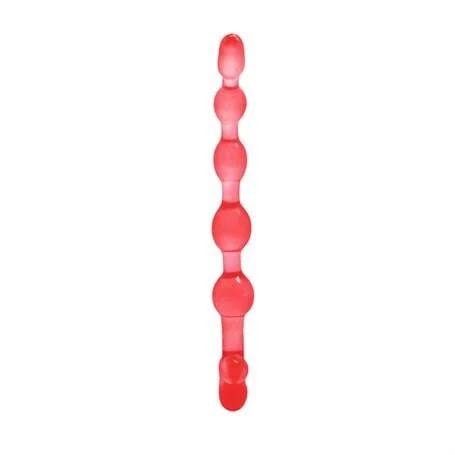 20 cm Sıralı Boğumlu Anal Açıcı Plug - Görsel 4