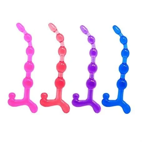 20 cm Sıralı Boğumlu Anal Açıcı Plug - Görsel 5
