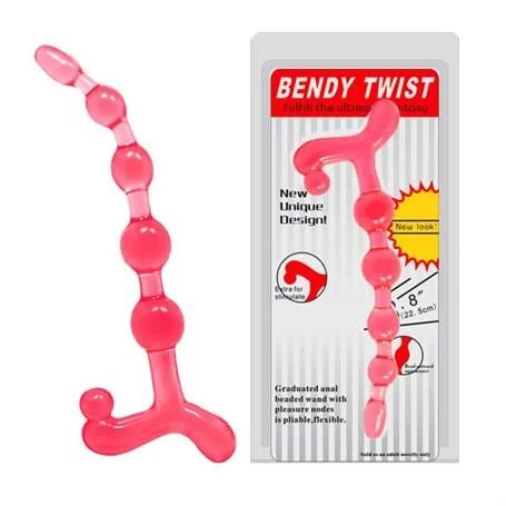 20 cm Sıralı Boğumlu Anal Açıcı Plug - Görsel 7