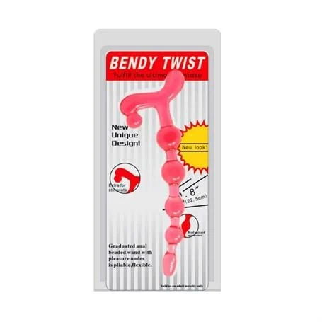 20 cm Sıralı Boğumlu Anal Açıcı Plug - Görsel 8
