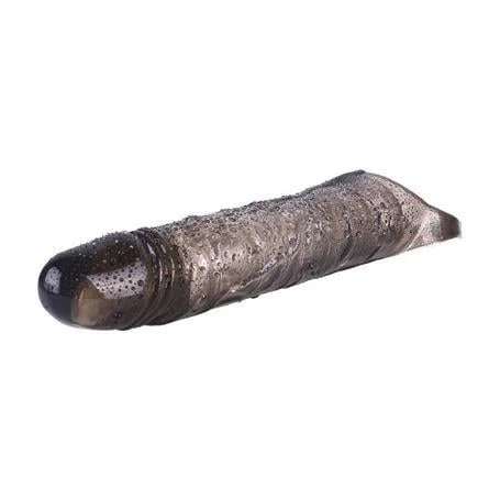 6 cm Dolgulu Realistik Zenci Penis Kılıfı - Görsel 4