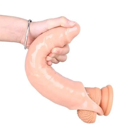 7 cm Dolgulu Realistik Ten Rengi Penis Kılıfı - Görsel 3