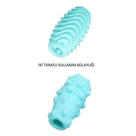 Gerçekçi Doku Realistik Penis Kılıfı & Suni Vajina Mastürbatör- Attractive - Görsel 5