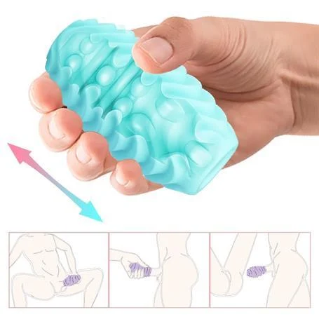 Gerçekçi Doku Realistik Penis Kılıfı & Suni Vajina Mastürbatör- Attractive - Görsel 6