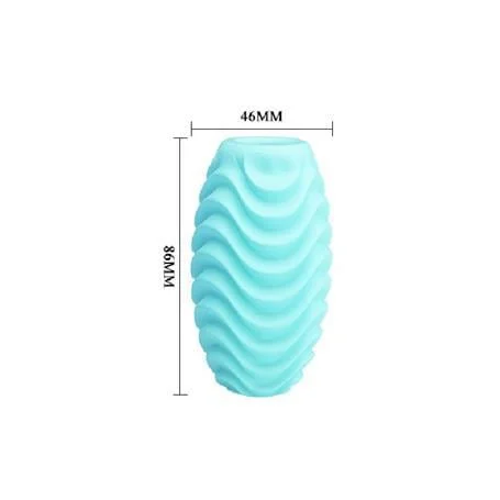 Gerçekçi Doku Realistik Penis Kılıfı & Suni Vajina Mastürbatör- Attractive - Görsel 7