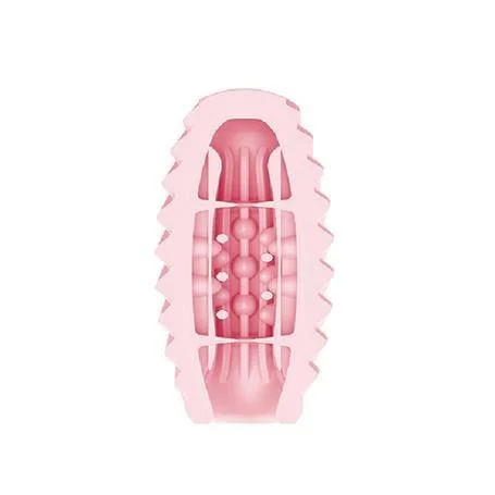 Gerçekçi Doku Realistik Penis Kılıfı & Suni Vajina Mastürbatör- Passionate - Görsel 4
