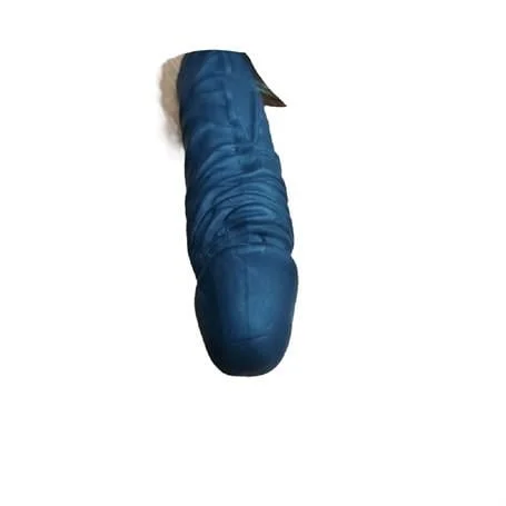 6 cm Dolgulu 19 cm Damarlı Premium Penis Kılıfı - Görsel 3