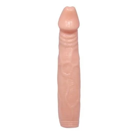 6 cm Dolgulu Uzatmalı Silikon Penis Kılıfı - Görsel 2