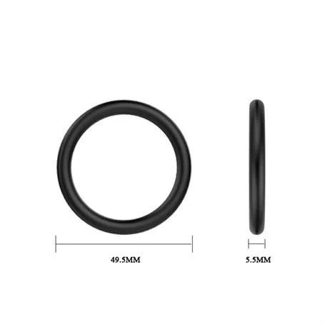 Triour 3'lü Silikon Penis Halka Seti - Görsel 5