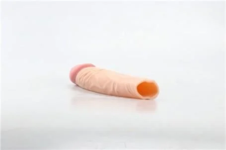 3,5 cm Dolgulu Realistik Penis Kılıfı - Görsel 3