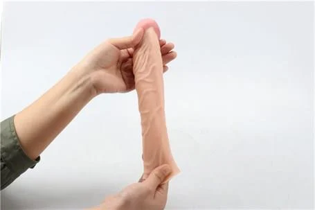 3,5 cm Dolgulu Realistik Penis Kılıfı - Görsel 6