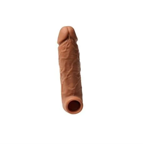 3,5 cm Dolgulu Realistik Penis Kılıfı - Görsel 2