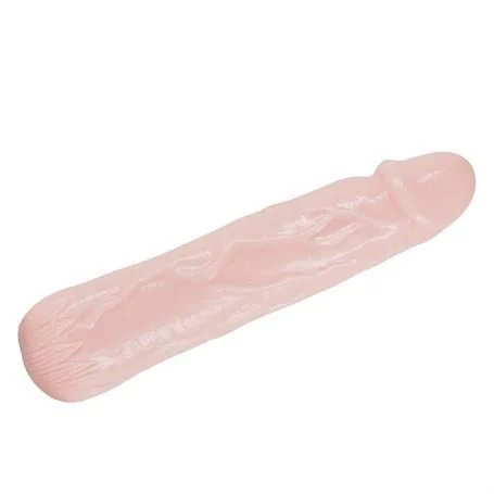 6 cm Dolgulu Uzatmalı Silikon Penis Kılıfı - Görsel 4