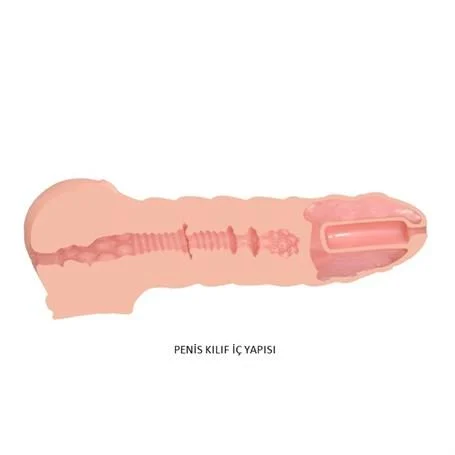 Titreşimli Penis Kılıfı & Masturbatör - Görsel 5