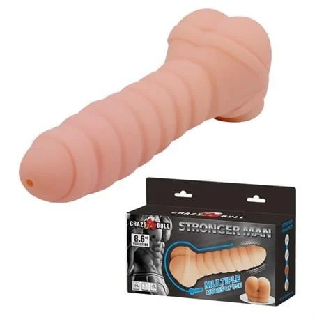 Titreşimli Penis Kılıfı & Masturbatör - Görsel 9