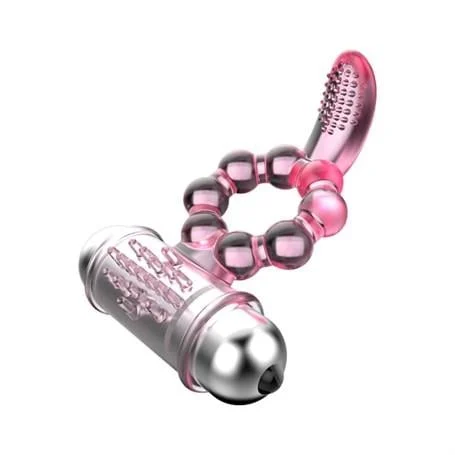 Titreşimli Klitoral Uyarıcı Özel Tasarım Penis Halkası - Görsel 2