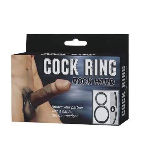 2'li Penis Halkası Fantezi Penis Kelepçesi - Görsel 6