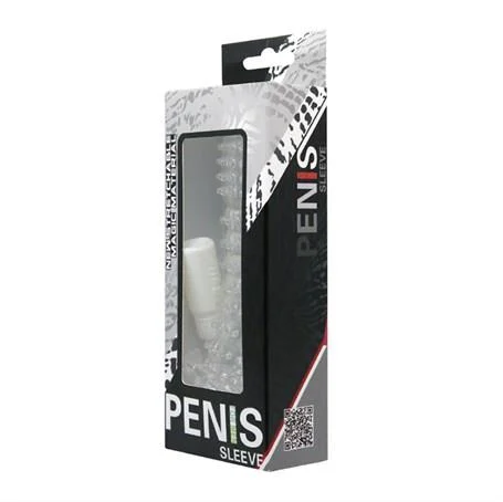 13 cm Kabartmalı Güçlü Uyarıcı Dildo Uzatmalı Penis Kılıfı - Görsel 5