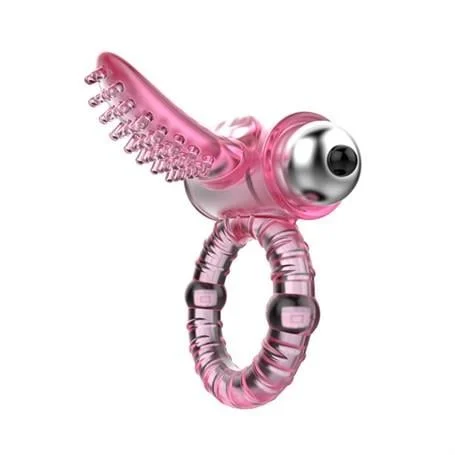 10 Titreşim Fonksiyonlu Penis Halkası Penis Yüzüğü - Görsel 2