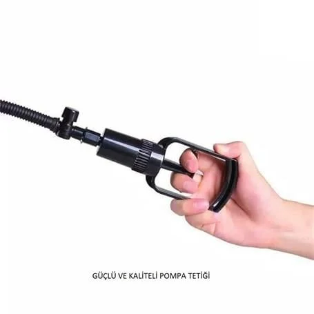 Men Powerup Tetikli Penis Pompası - Görsel 2